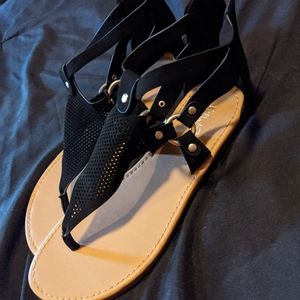 Brand new sandals never worn